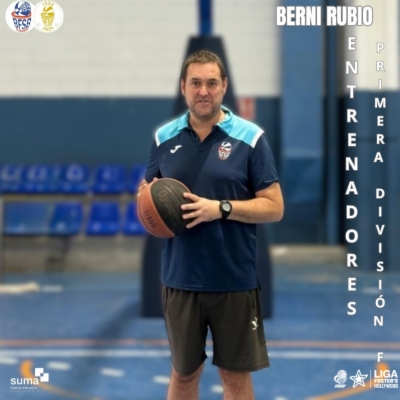 Berni Rubio - Entrenador