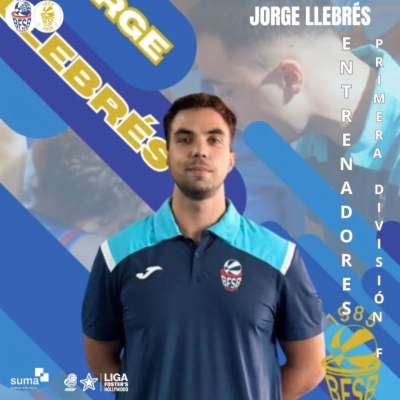 Jorge Llebrés - Ent. Ayudante