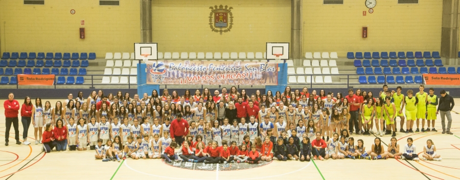 Presentación CB San Blas Alicante 02-02-19