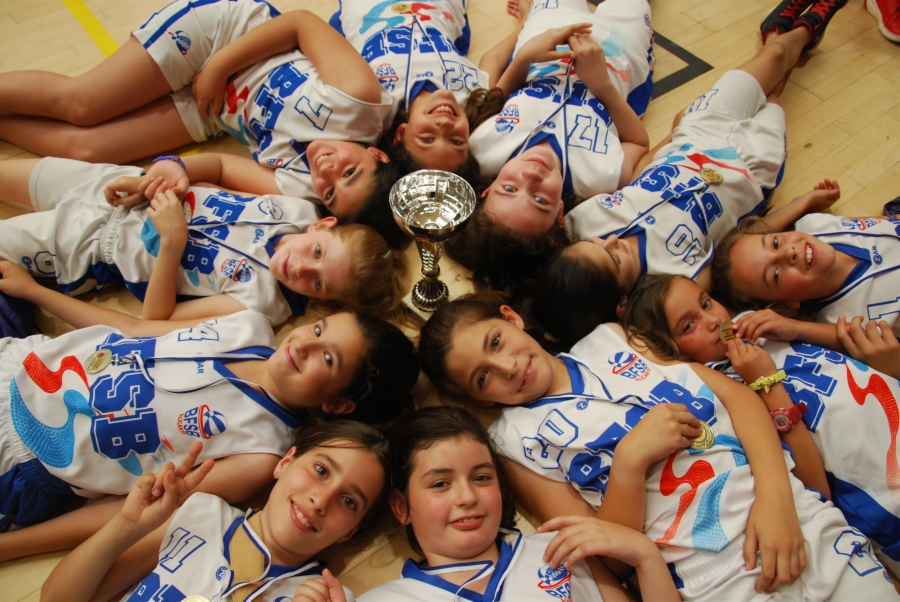 Benjamin 2007 campeón escolar 