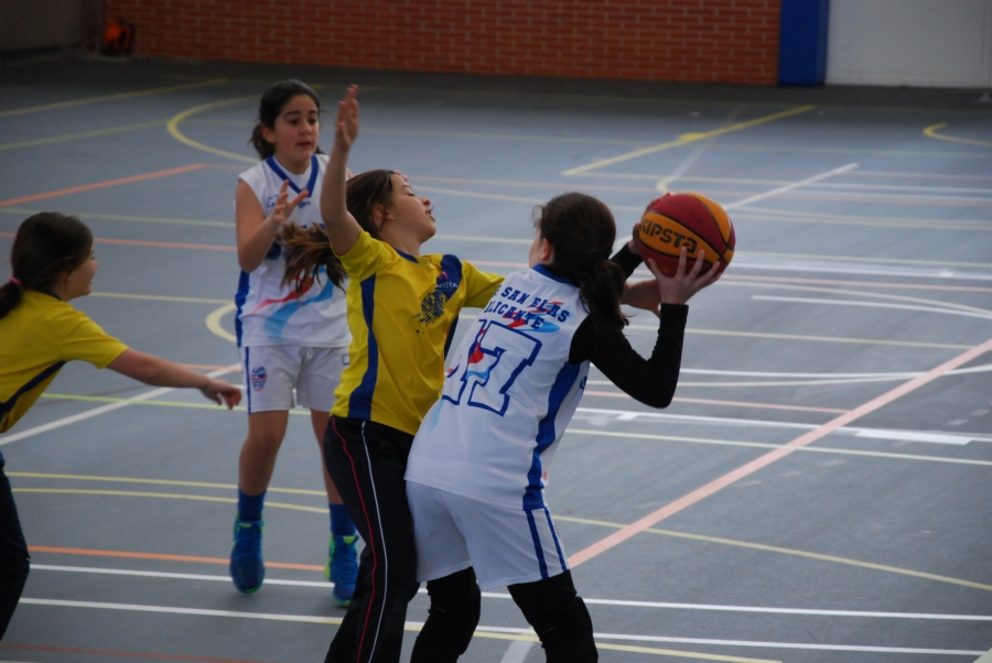 Benjamín A - Maristas A