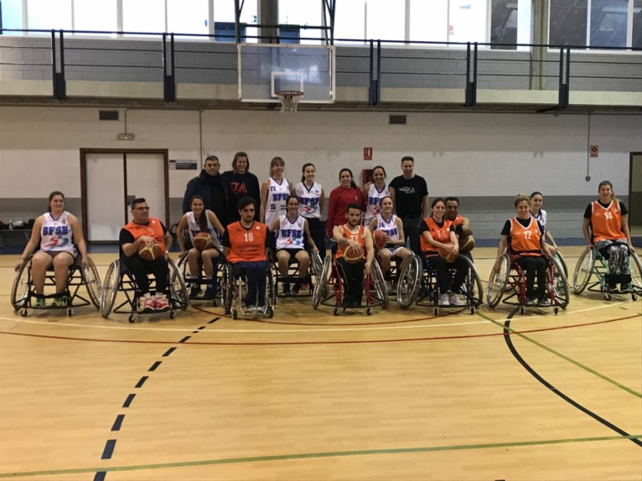 Deporte inclusivo 7 de febrero 2019