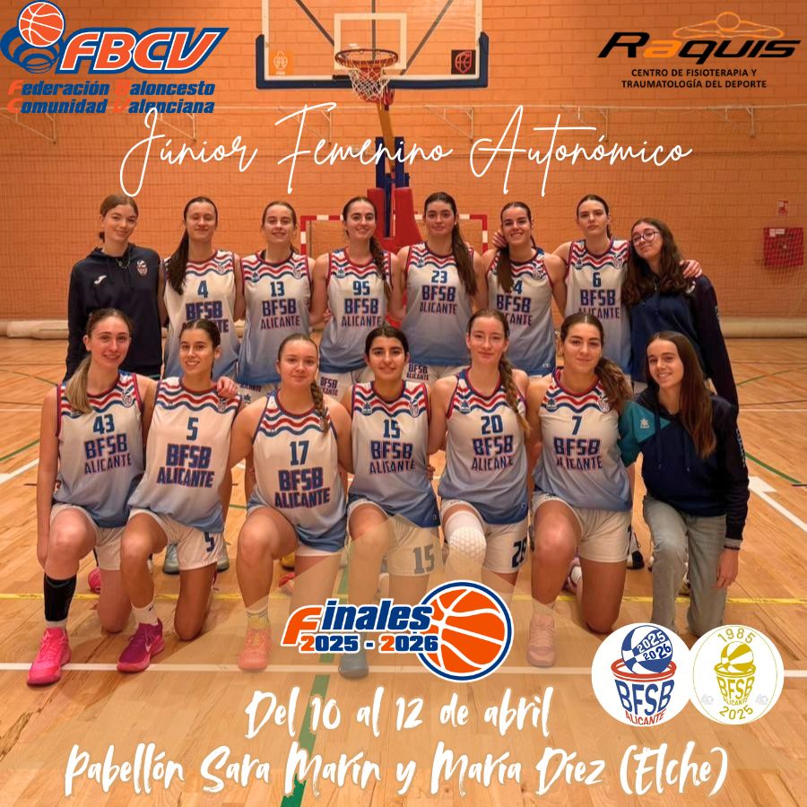 Fase Final Júnior Femenina FBCV