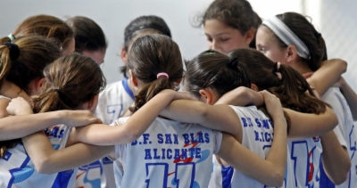 ALEVÍN PREFERENTE 46 - 39 CBF CABO MAR (16feb19)