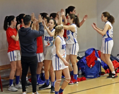 C.B. L´HORTA GODELLA A 48 - 56 INFANTIL A (23feb19)