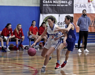 NOU BÀSQUET FEMENÍ CASTELLÓ 43 - 65 INFANTIL AUTONÓMICO (12-1-19)