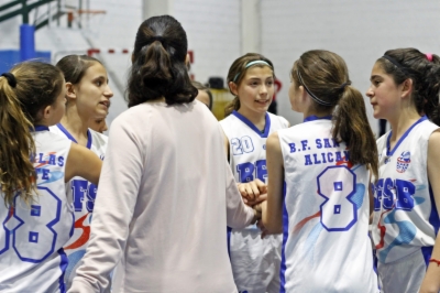 ALEVÍN AZUL 34 - CB TAVERNES 44 (15mar19)