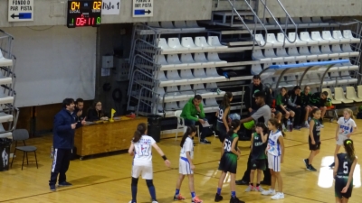 CB Castellón 57 - Alevín autonómico 50 (12-01-19)