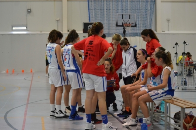 DENIA BASQUET 05 46 - 59 INFANTIL PREFERENTE B (31 marzo)