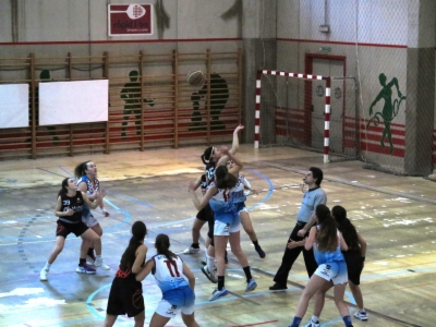 Mutua Levante NB Alcoi 50 - 61 Júnior Pref. B (J3- 26-01-2020)