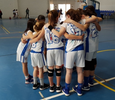 Alevín autonómico 49 -  CB Castellón 42 (2-03-19)