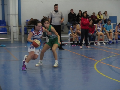 Júnior Azul 43- 41 CB Oribasket (J4 - 02.02.2020)