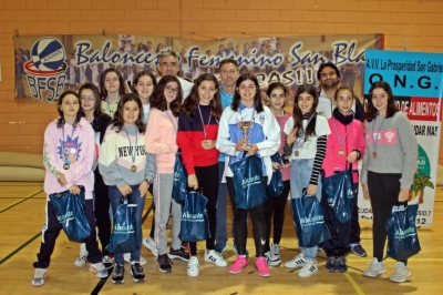 27-12-19 Alevines Torneo Solidario BF San Blas