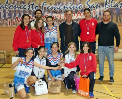 28-12-19 Infantiles Torneo Solidario BF San Blas