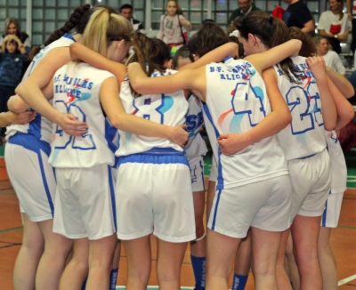 INFANTIL A 64 - VALENCIA BASKET B 52 (16mar19)